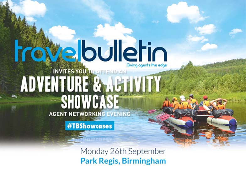 Adventure & Activity Holidays Showcase 26th September Birmingham