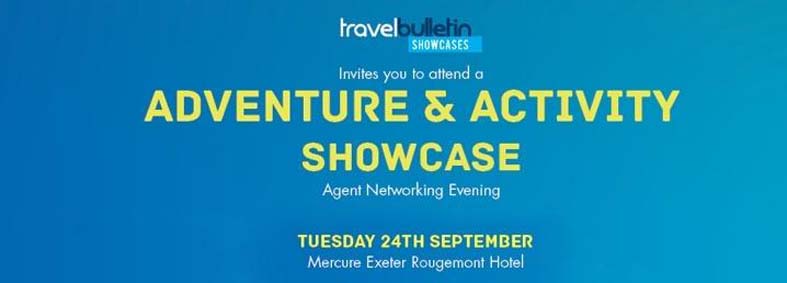 Adventure and Activity Showcase - Tuesday 24th September, Exeter