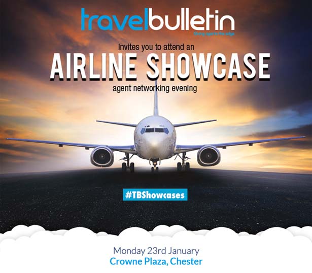 Airline Showcase - Monday 23rd January