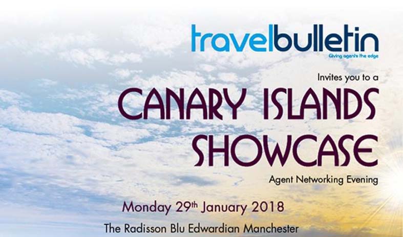 Canary Islands Showcase - 29th January Manchester