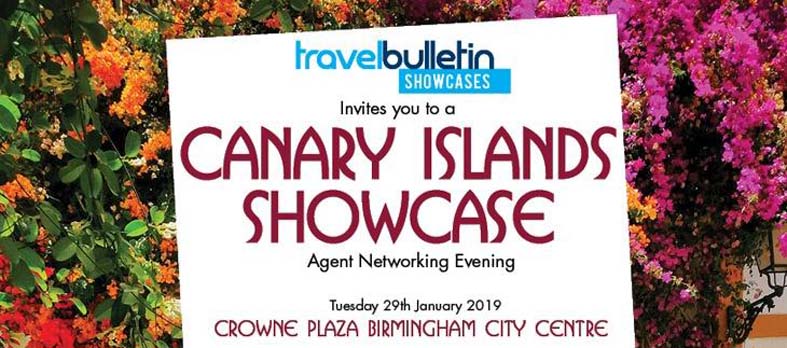 Canary Islands Showcase - 29th January, Birmingham