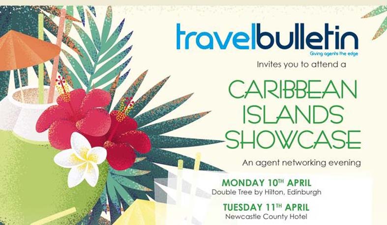Caribbean Islands Showcase Monday 10th April Edinburgh