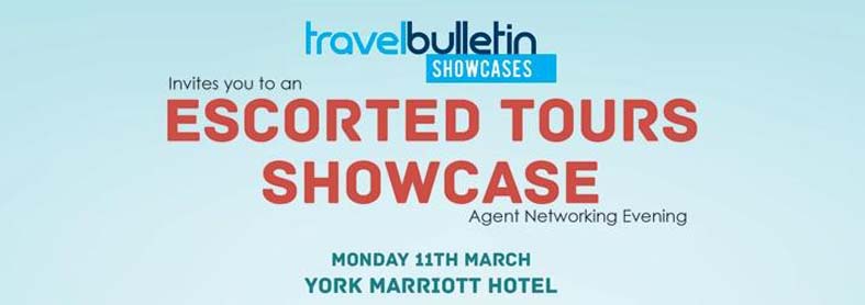 Escorted Tours Showcase - 11th March, York