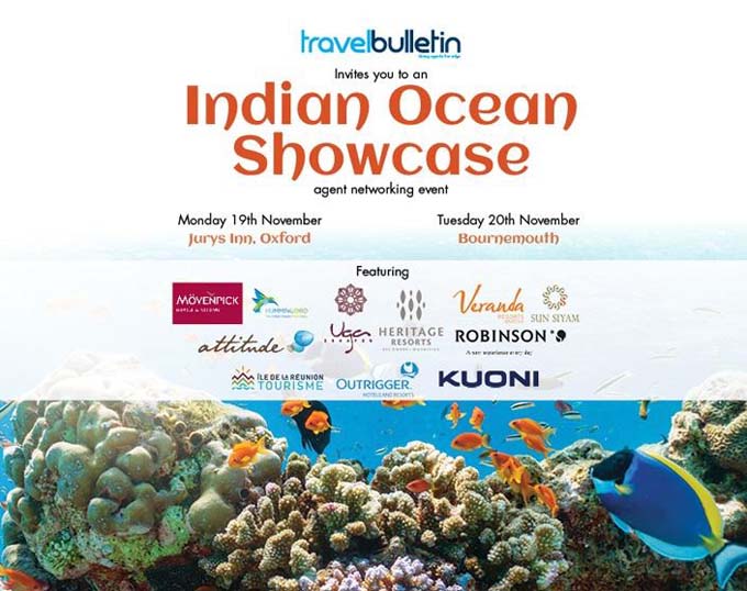 Indian Ocean Showcases - Monday, 19th November Oxford