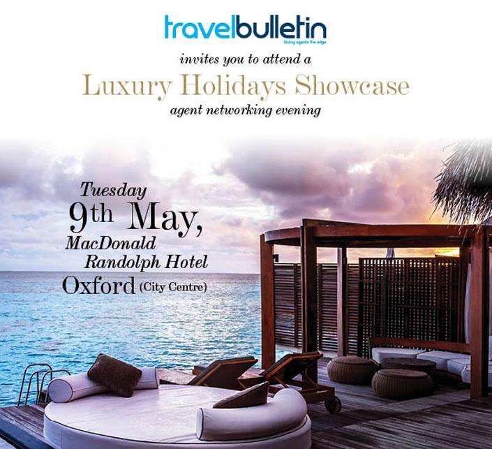 Luxury Showcase 9th May Oxford