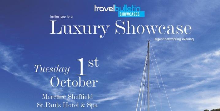 Luxury Showcase -Tuesday 1st October, Sheffield
