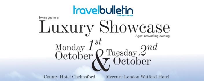 Luxury Showcase - Monday, 1st October Chelmsford