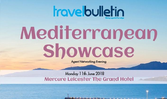 Mediterranean Showcase - Monday, 11th June Leicester