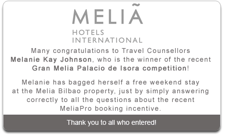 Melia Hotal Competition Winner