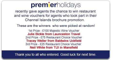 Premier Holidays Competition Winner