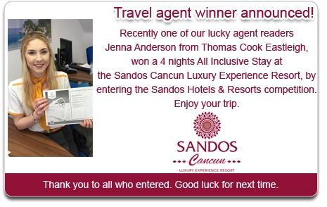 Sandos Cancun Competition Winner
