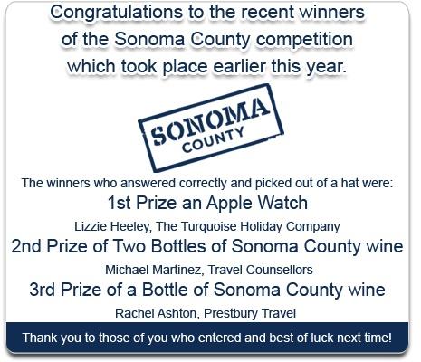 Sonoma County Competition Winner