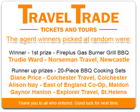 Travel Trade Competition Winner