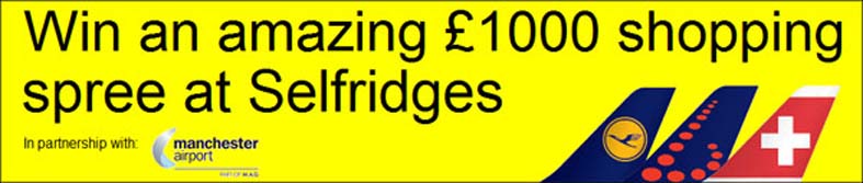 Win an amazing £1000 shopping spree at Selfridges