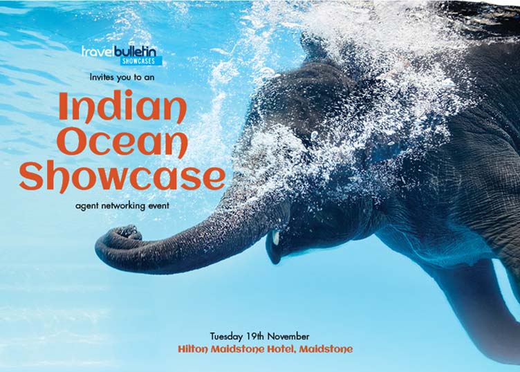 Indian Ocean Showcase - Tuesday 19th November - Maidstone