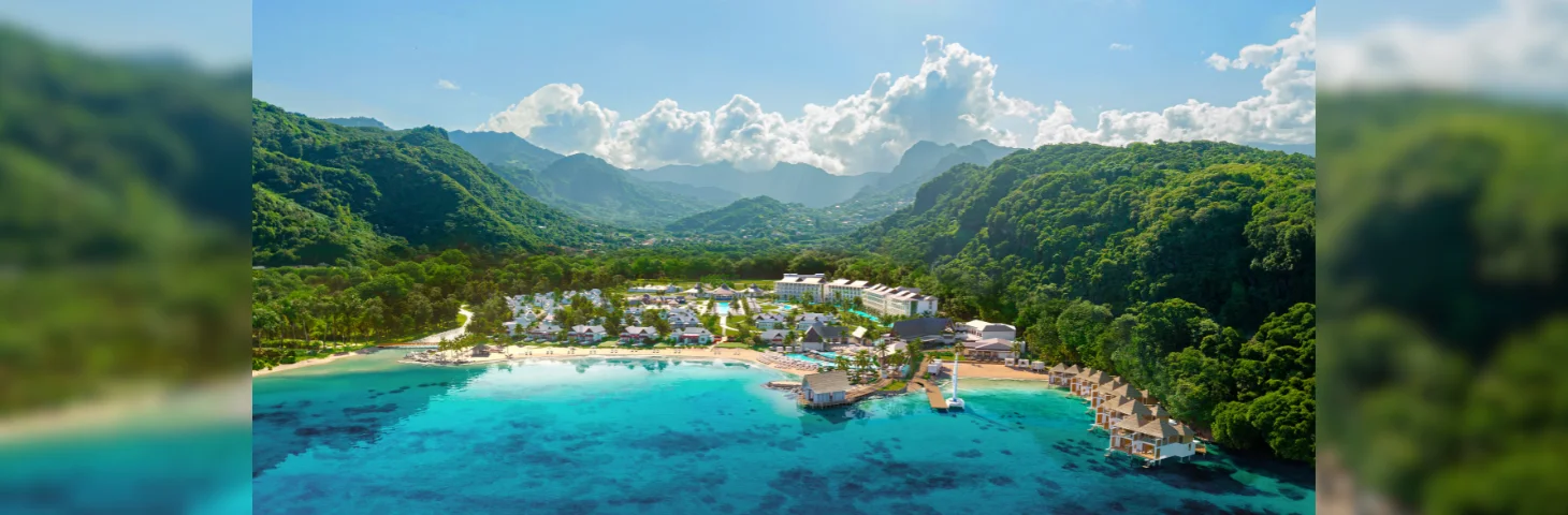 Sandals celebrates Saint Vincent opening with luxury hamper and £20 incentive