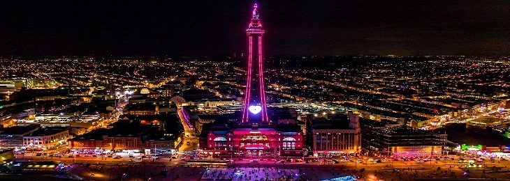 Blackpool Illuminations to pay a tribute to NHS this year