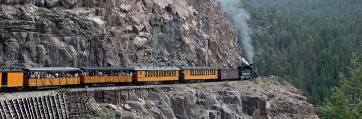 Great Rail Journeys Vacations By Rail Durango and Silverton Narrow Gauge RR