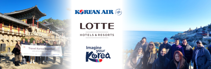 KTO LOTTE Hotels Resorts and Korean Air hosts six day South Korea fam