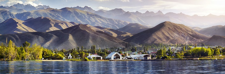 Kyrgyzstan Issyk Kul lake Adobestock byheaven