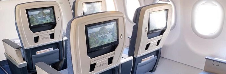 Philippine Airlines A321 SR Business Class