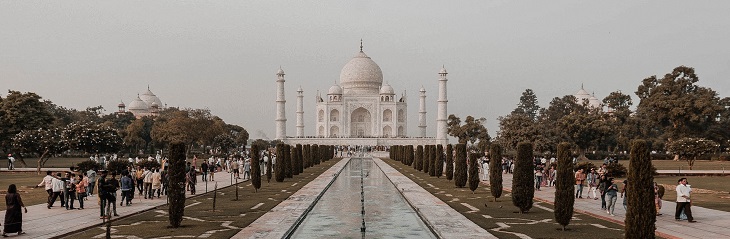 Taj Mahal Pexels Naya Shaw