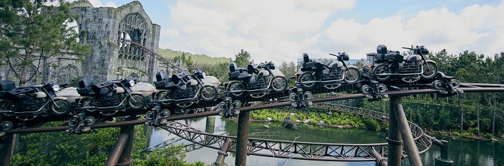 Universal Orlando Hagrids Magical Creatures Motorbike Adventure