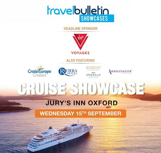 Cruise Showcase, Oxford