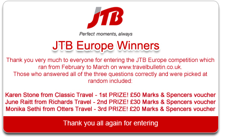 JTB Competition Winner