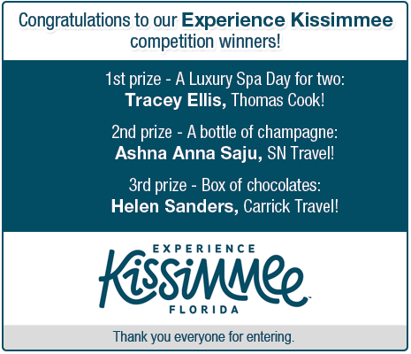 Experience Kissimmee Competition Winner