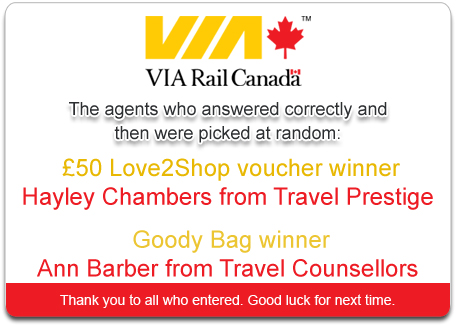ViaRail Competition Winner