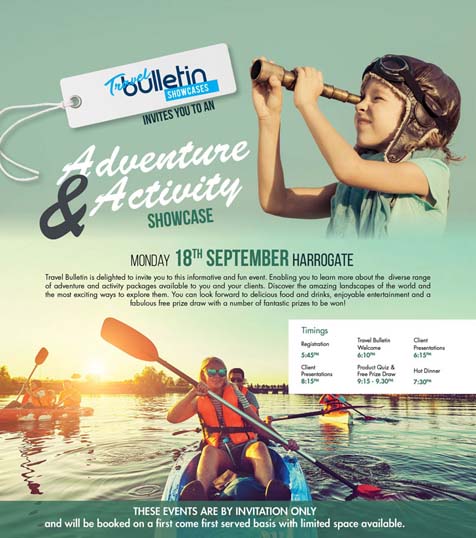 Adventure & Activity Showcase, Harrogate