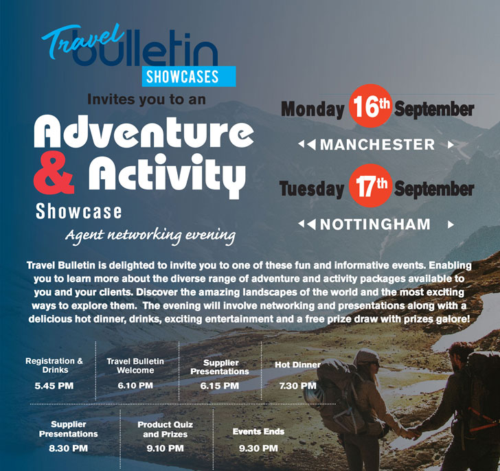 Adventure & Activity Showcase in Manchester