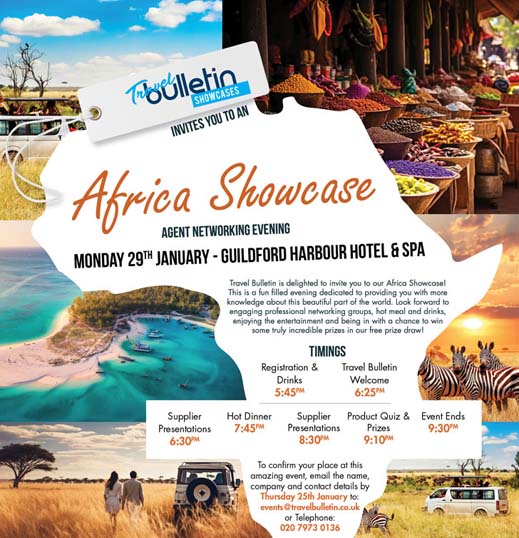 Africa Showcase, Guildford
