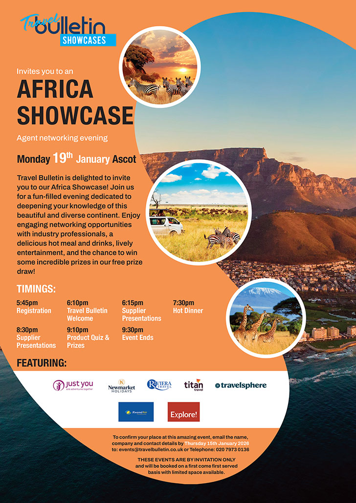 Africa Showcase, Ascot