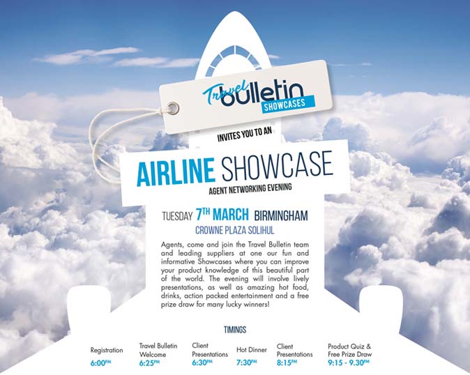 Airlines Showcase