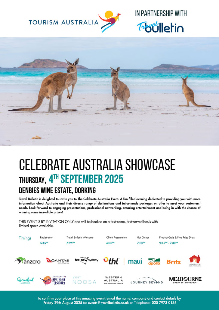 Celebrate Australia Showcase, Dorking