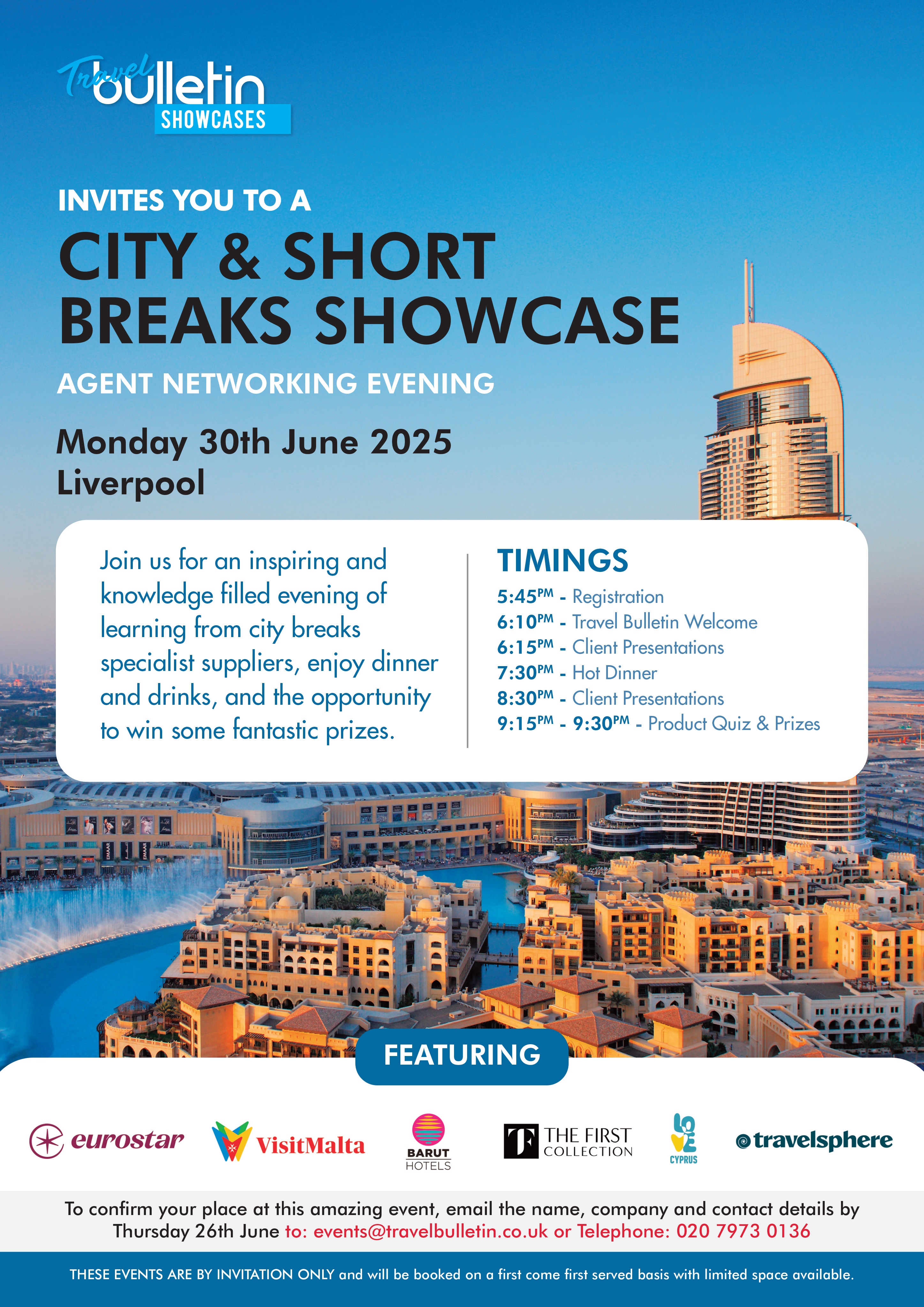 Mediterranean Showcase, Chester