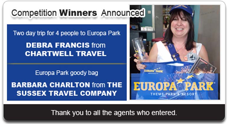 Europa Park Competition Winner