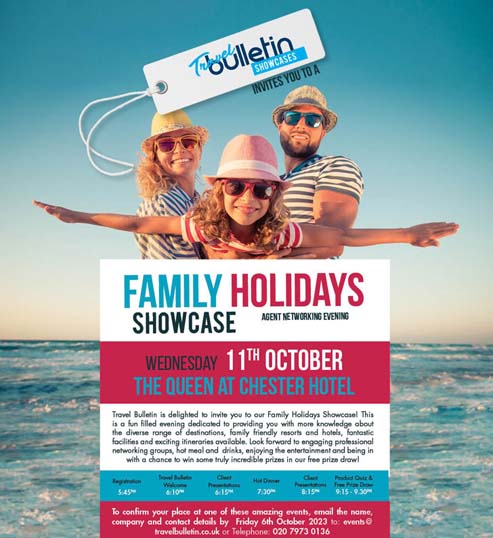 Family Holidays Showcase, Chester