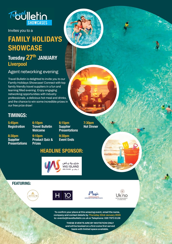 Family Holidays Showcase, Liverpool
