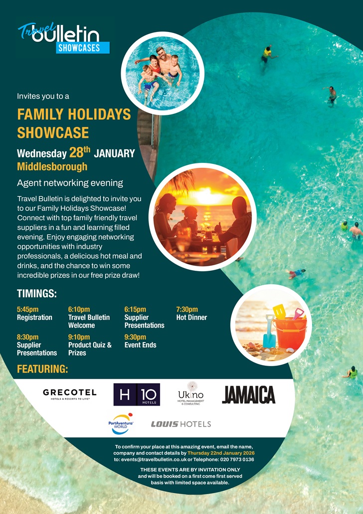 Family Holidays Showcase, Middlesbrough