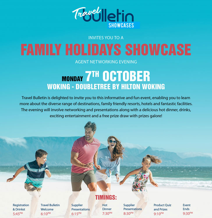 Family Holidays Showcase, Woking