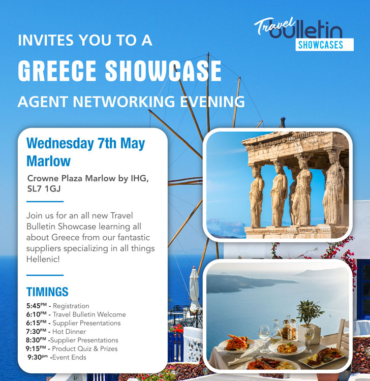 Greece Showcase, Marlow