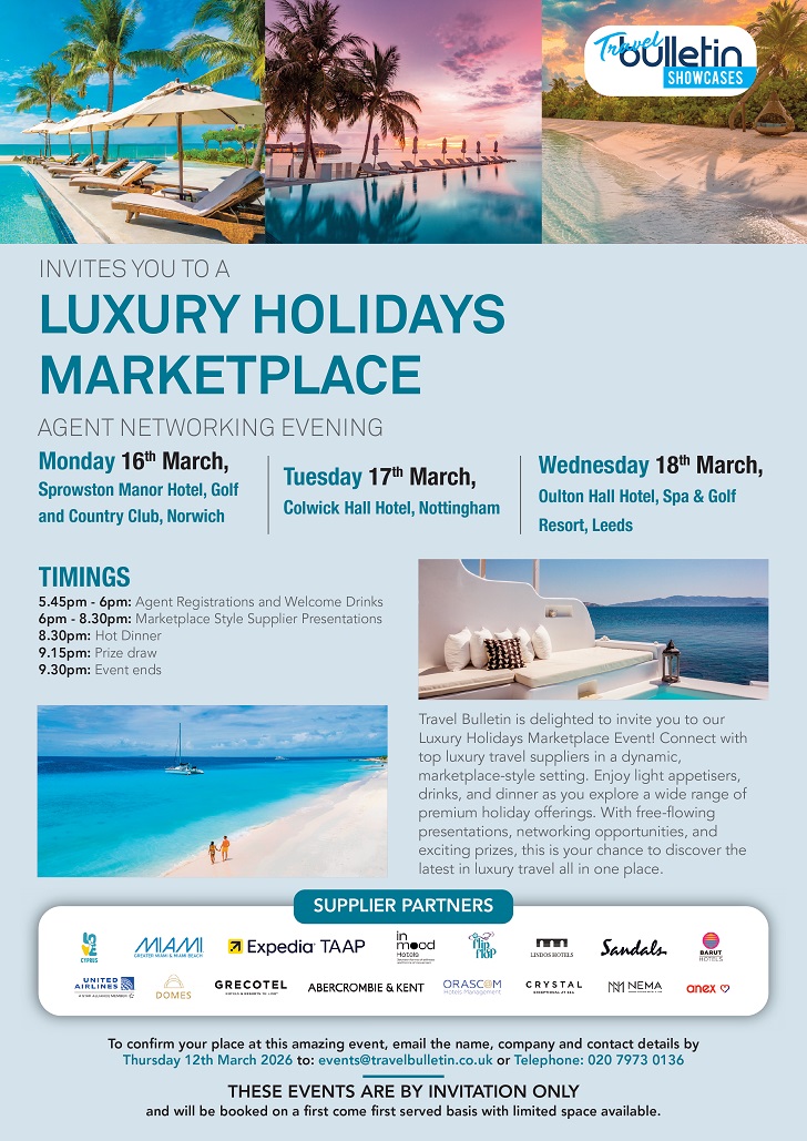 Luxury Holidays Marketplace, Norwich