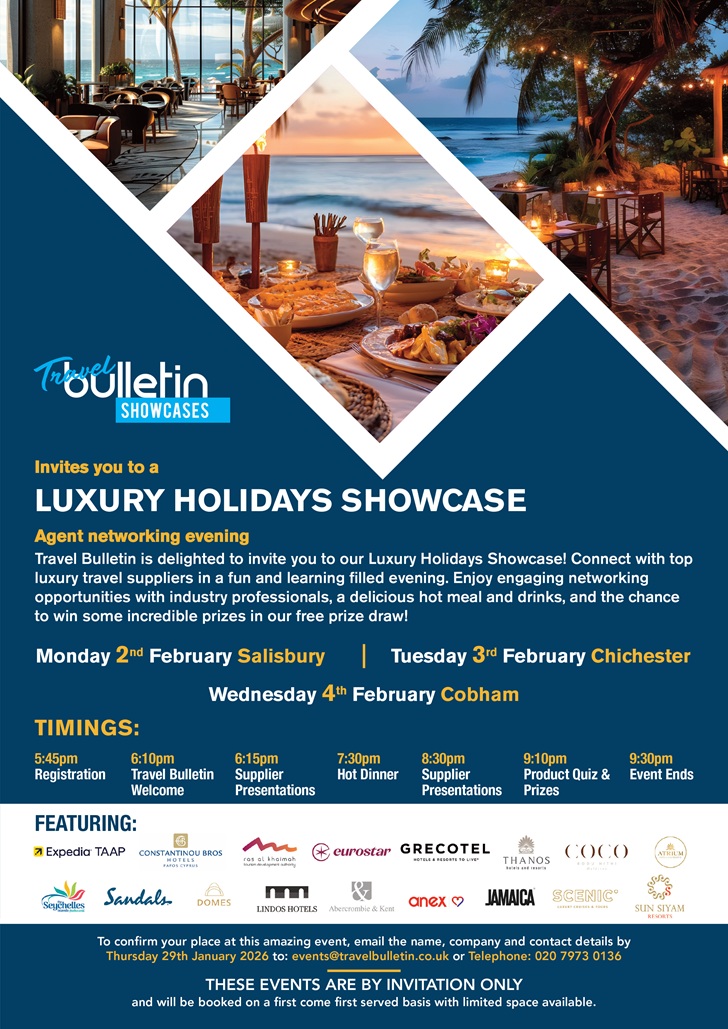Luxury Holidays Showcase, Cobham