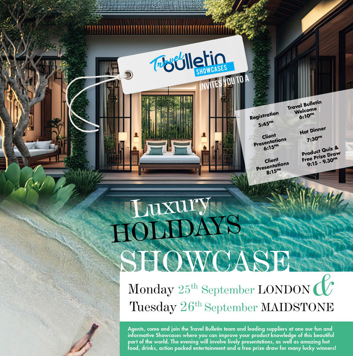 Luxury Holidays Showcase, Maidstone