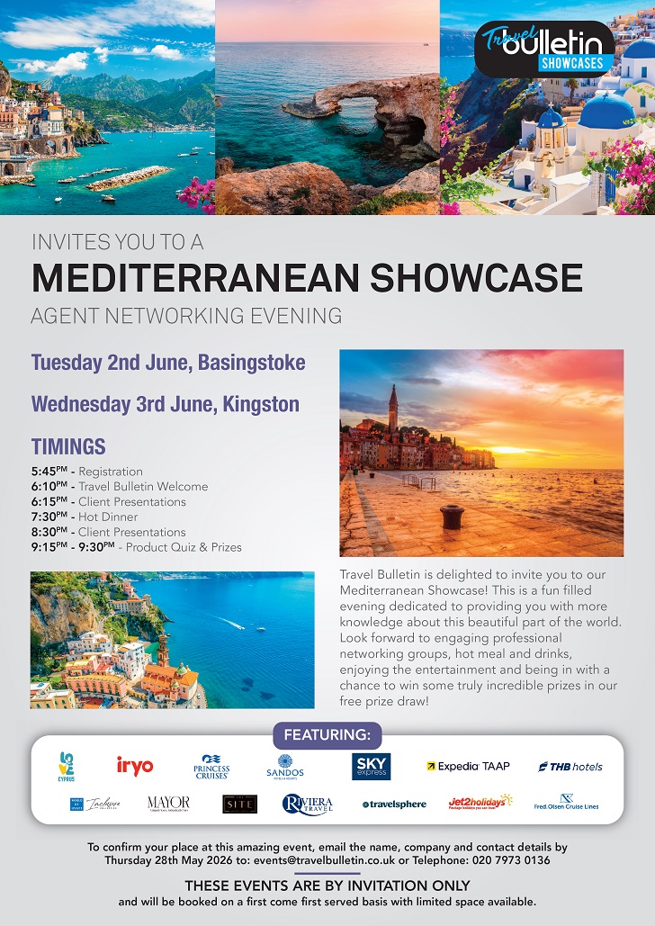 Mediterranean Showcase, Basingstoke