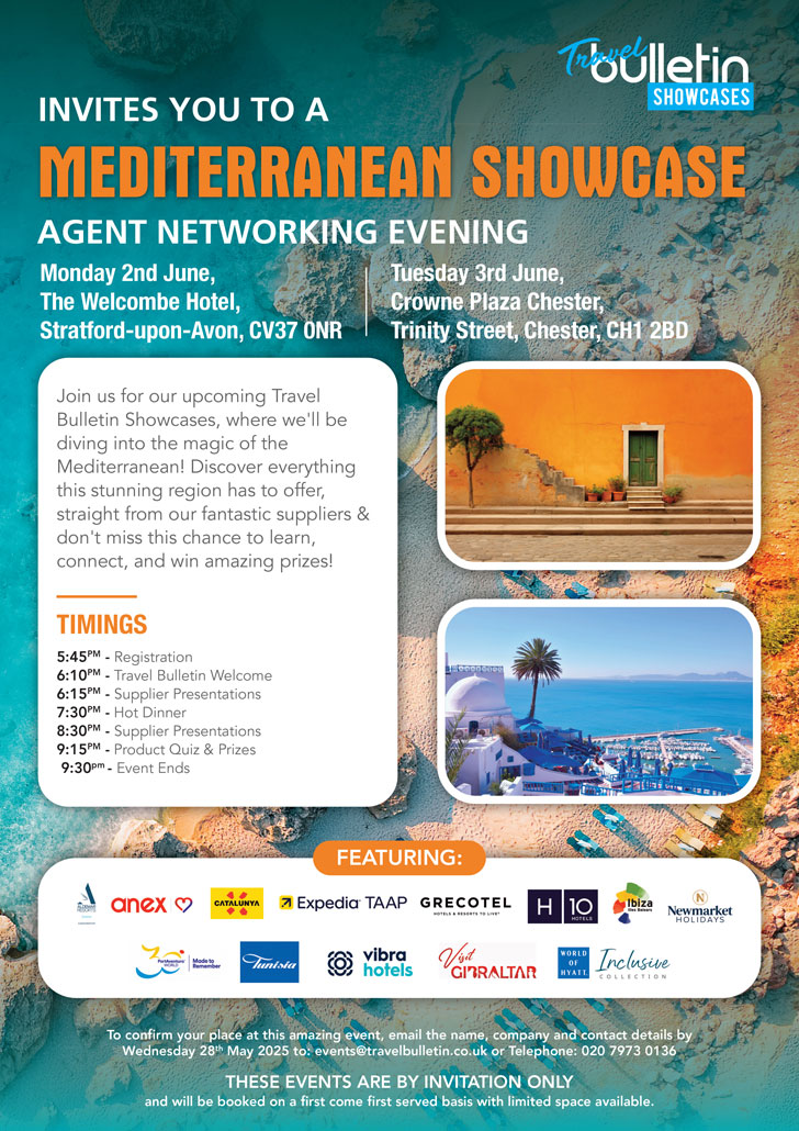 Mediterranean Showcase, Stratford upon Avon