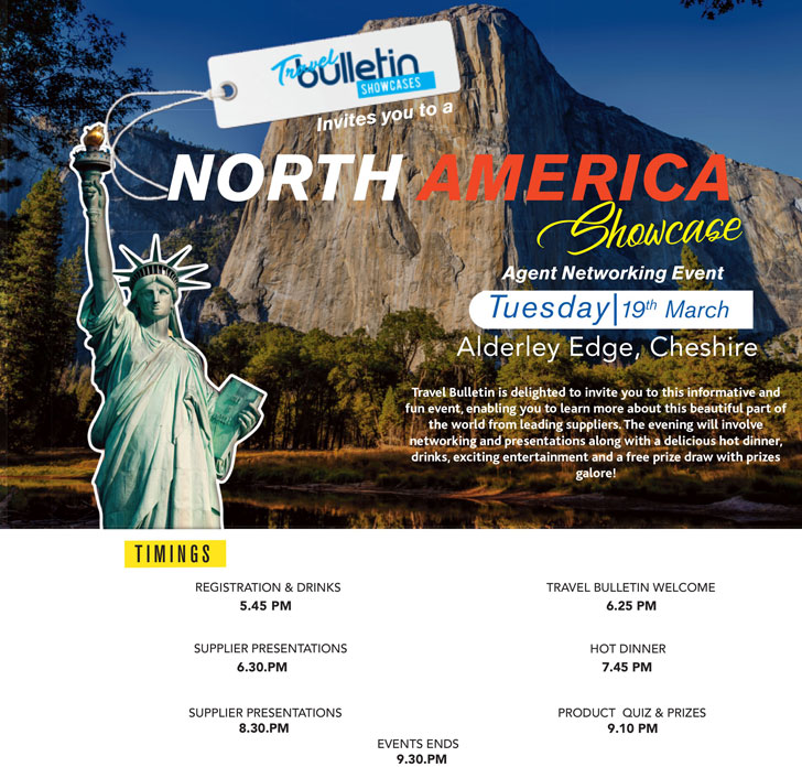 North America Showcase, Alderley Edge
